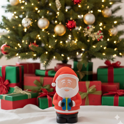 Animated Christmas Figurine